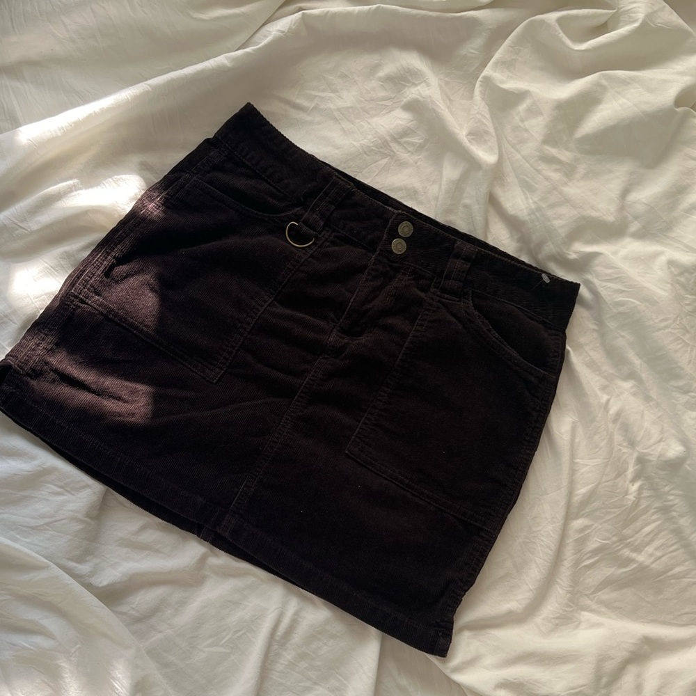 vintage corduroy skirt